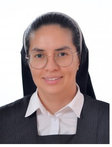 Hna Milena Patricia Vargas Mayorga, coordinadora de Pastoral